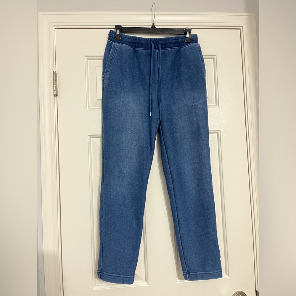 NWOT Uniqlo warm fleece jogger pants